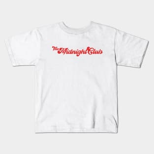 Red Logo Design Kids T-Shirt